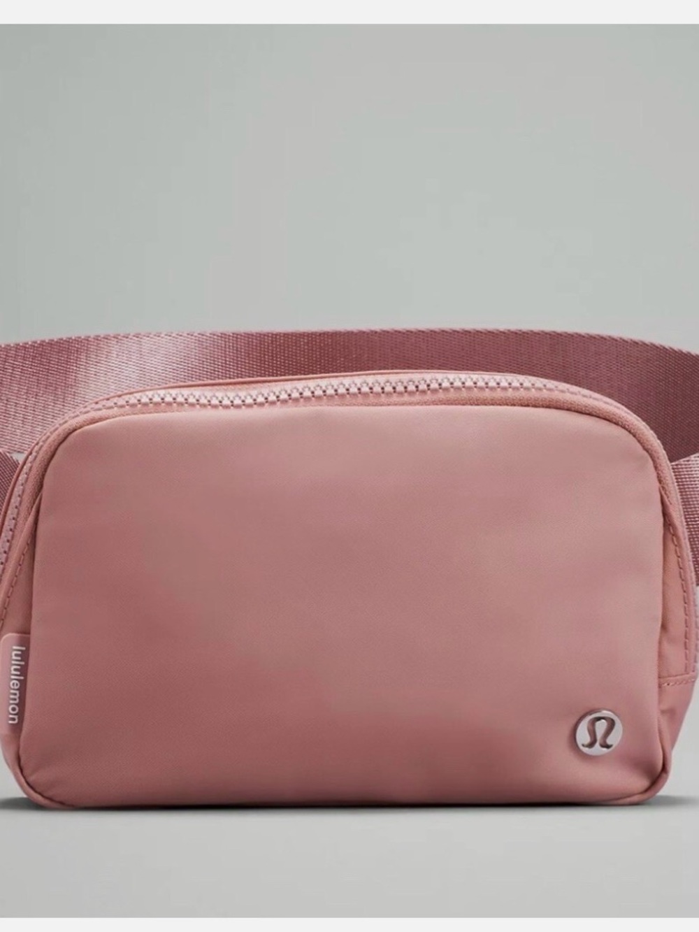 Lululemon Dusty Rose Crossbody Belt Bag